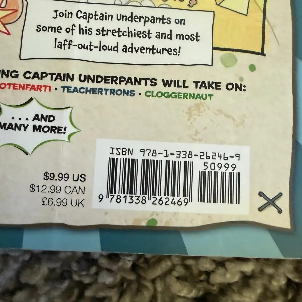 Epic Tales Captain Underpants George Harold's Comix Collection #1 Comic Book